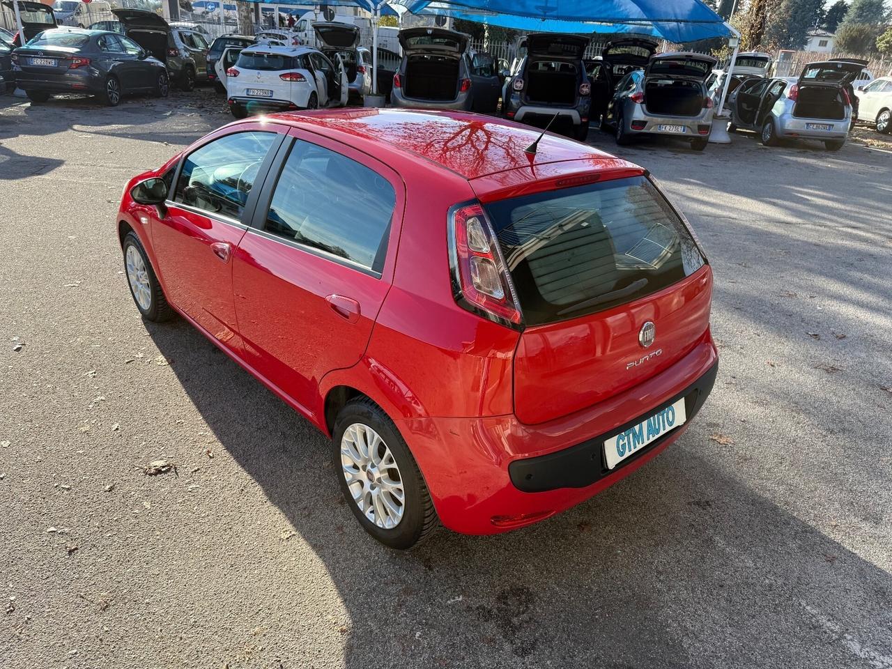 Fiat Punto Evo - 1.2 Benzina/Metano - 2012