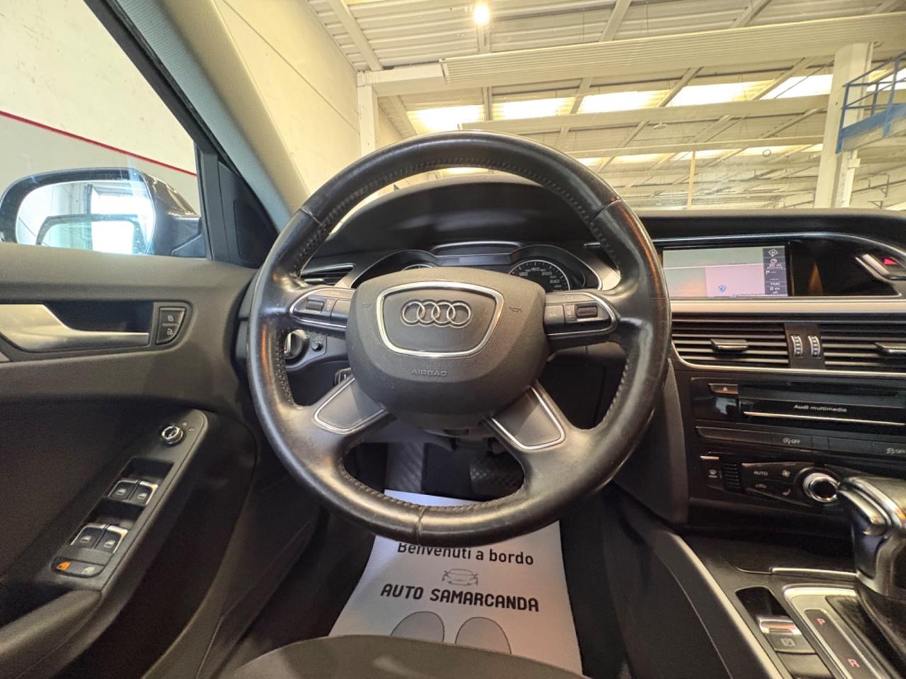 Audi A4 Avant 2.0 TDI 143CV F.AP. multitronic Advanced 2012