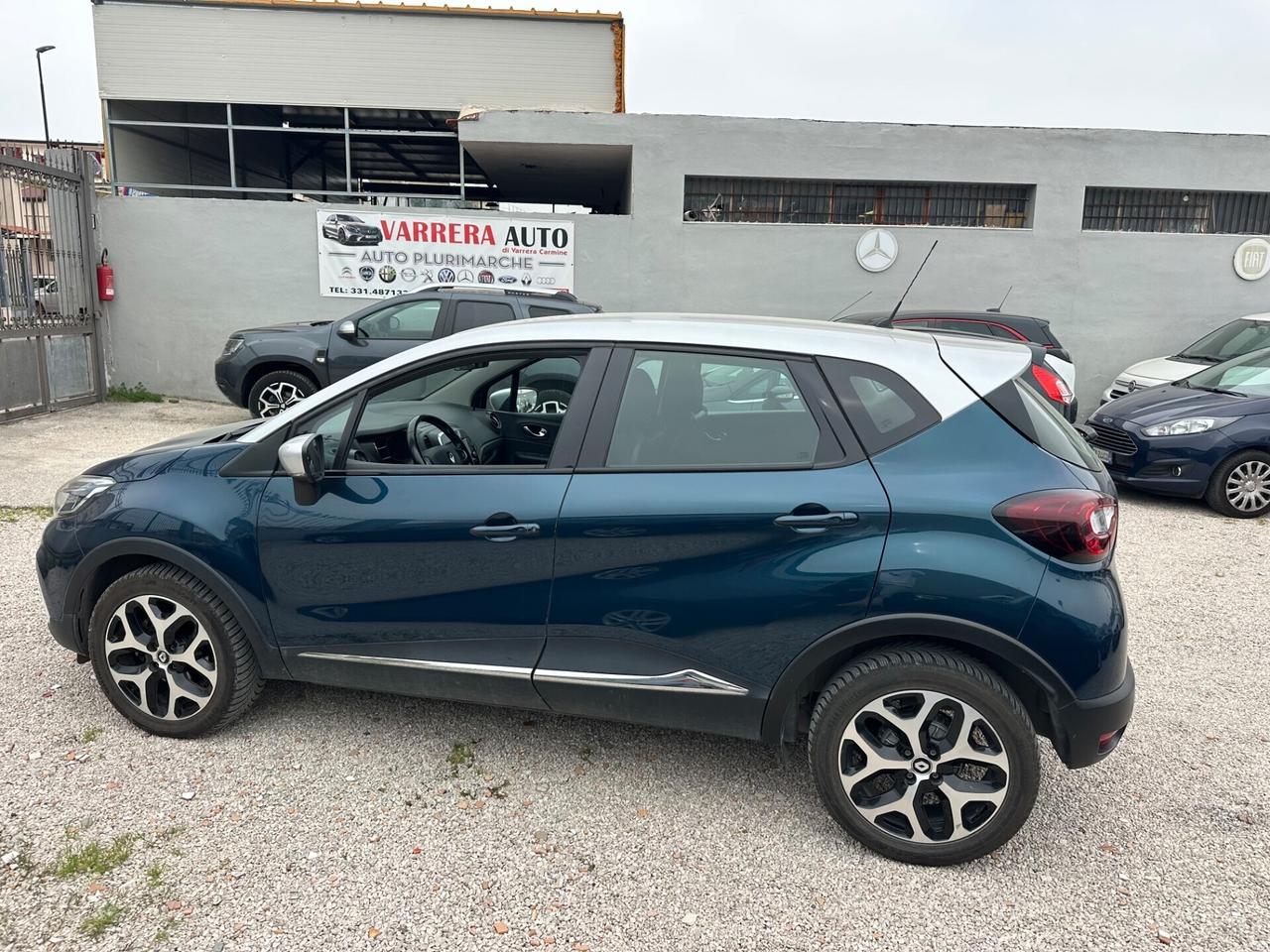 Renault Captur 1.5 Dci 90 Cv Led Km 100.000 Bicolo