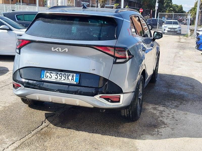 KIA Sportage 1.6 TGDi HEV AT GT-line