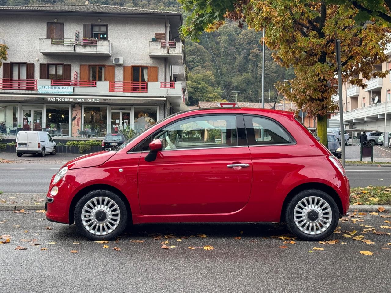 Fiat 500 1.2 CON TETTO PANORAMICO - TAGLIANDATA