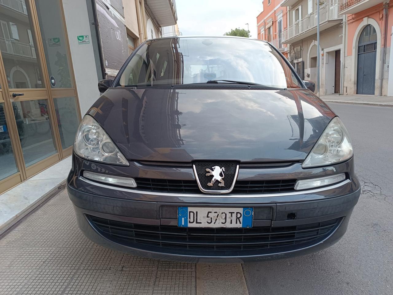 Peugeot 807 2.0 HDi 136 CV autocarro 5 POSTI full