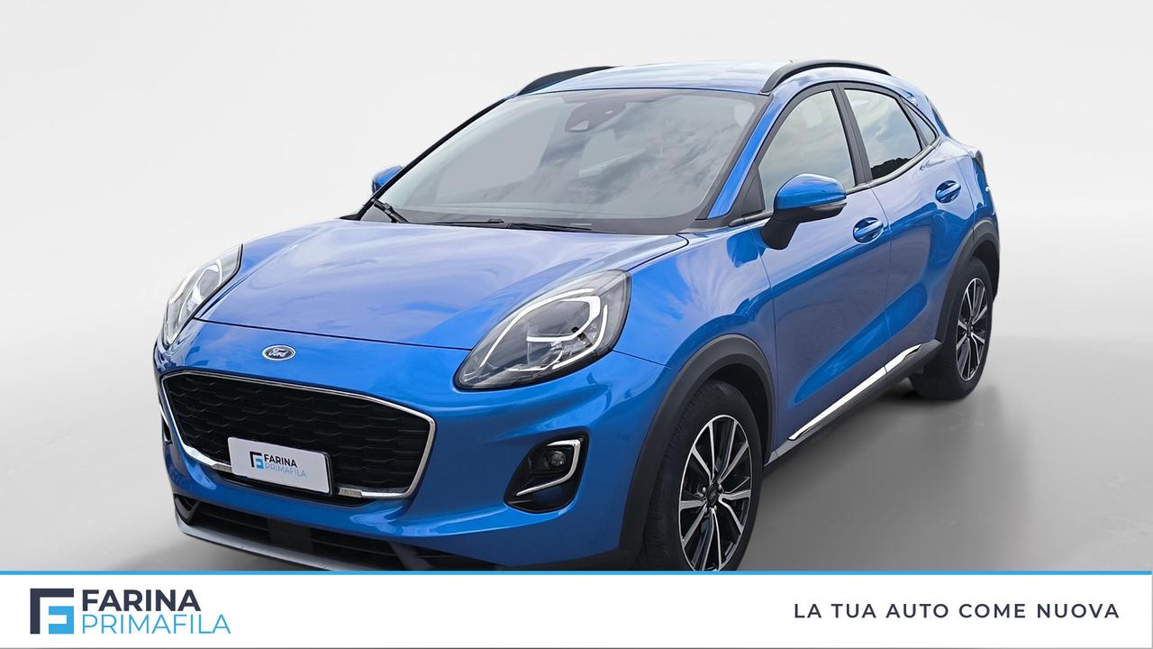 FORD Puma II 2020 - Puma 1.5 ecoblue Titanium s&s 120cv