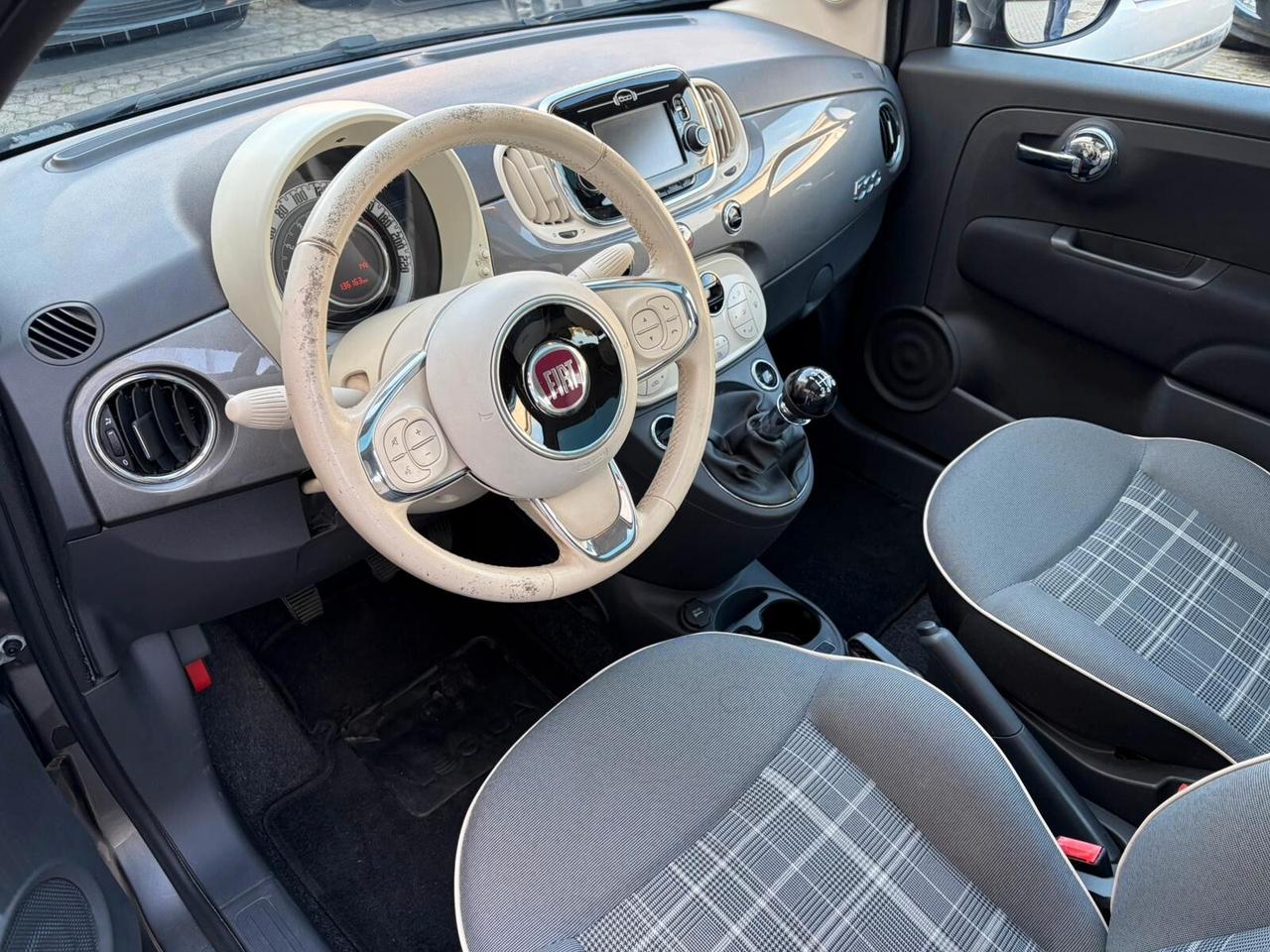 Fiat 500 1.2 Lounge*EURO6*NEOPATENTATI