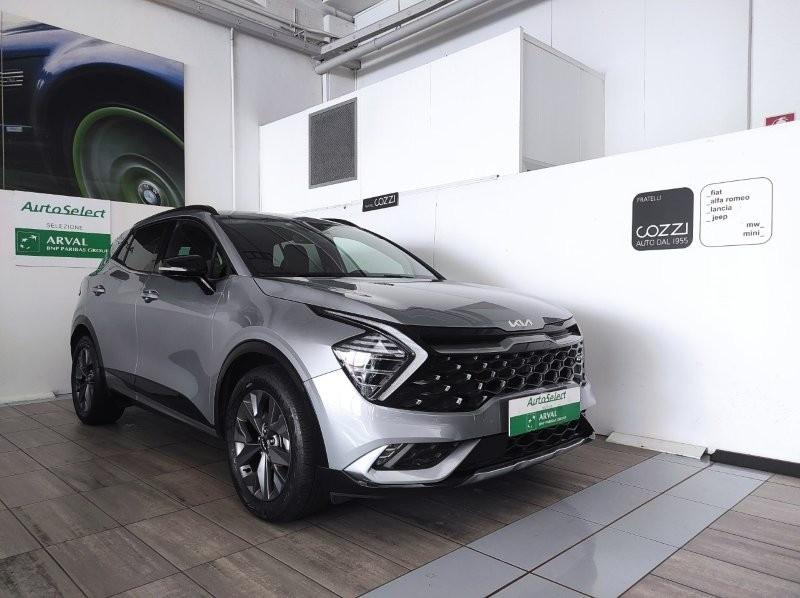 KIA Sportage 5ª serie - Sportage 1.6 TGDi HEV AT GT-line