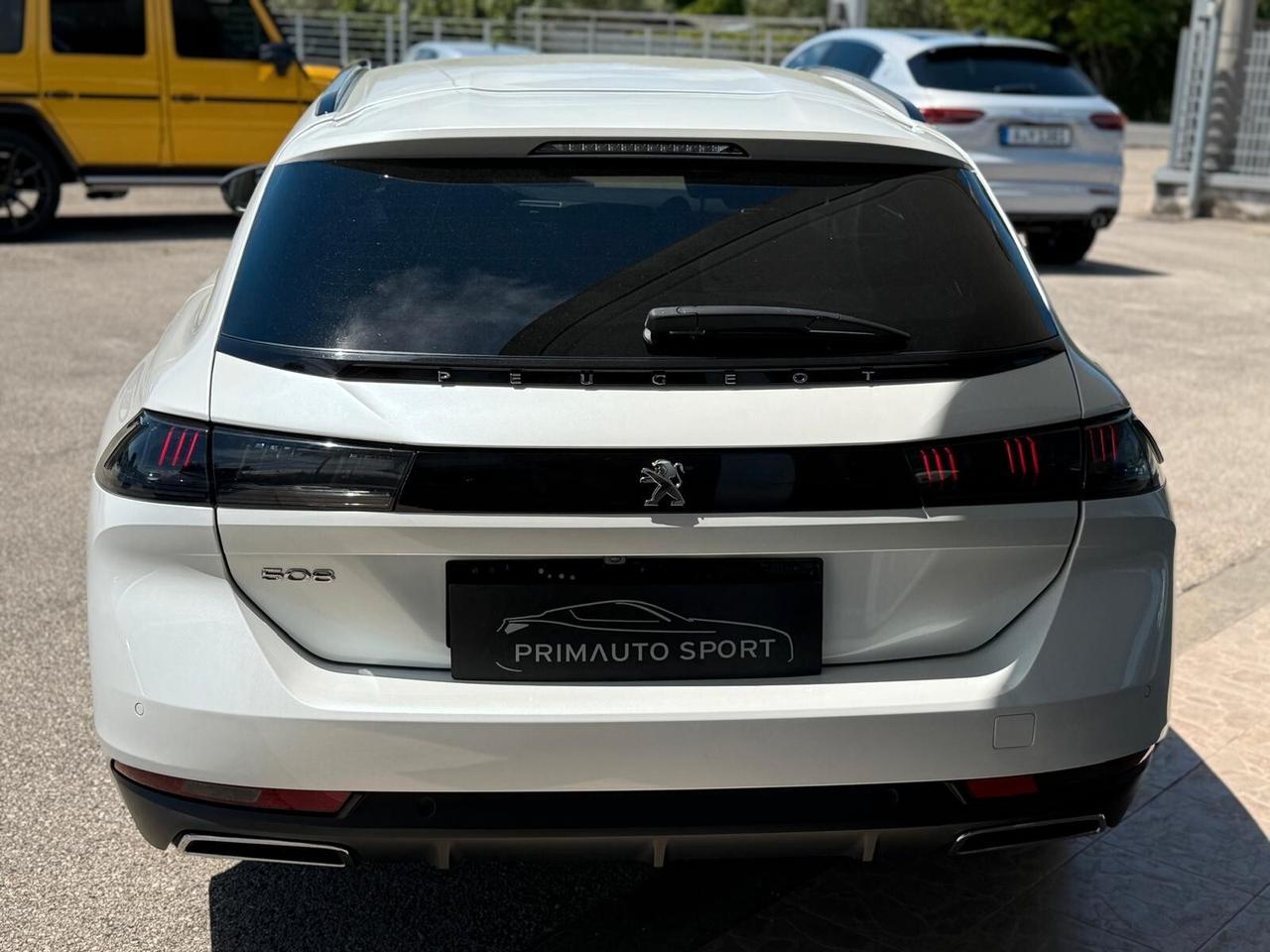 Peugeot 508 HDi 130 EAT8 SW GT Pack FULL IMPECCABILE OFFERTA