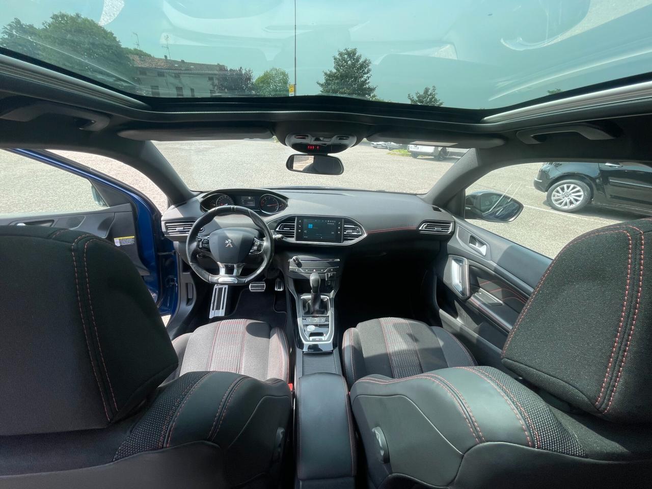 Peugeot 308 BlueHDi 150 S&S EAT6 GT Line TETTO PANORAMICO
