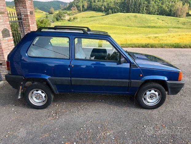 Fiat Panda 4x4 trekking