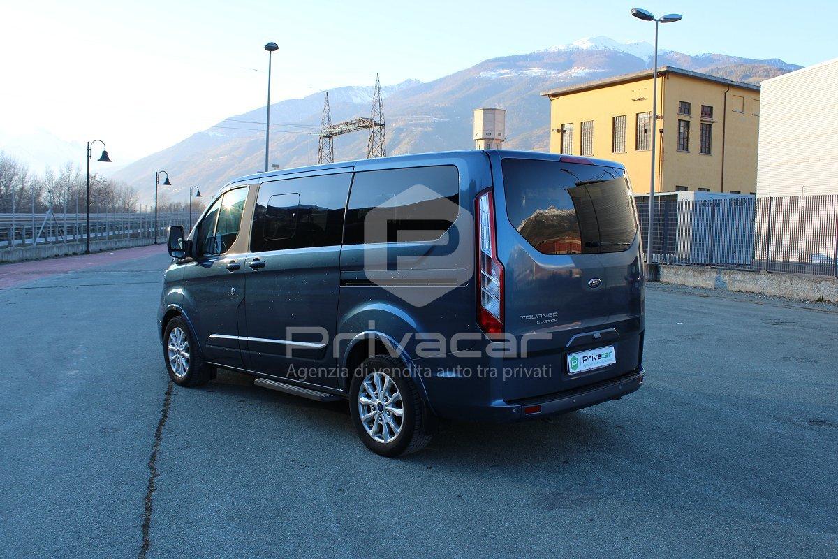 FORD Tourneo Custom 310 2.0 TDCi 130CV aut. PC Titanium