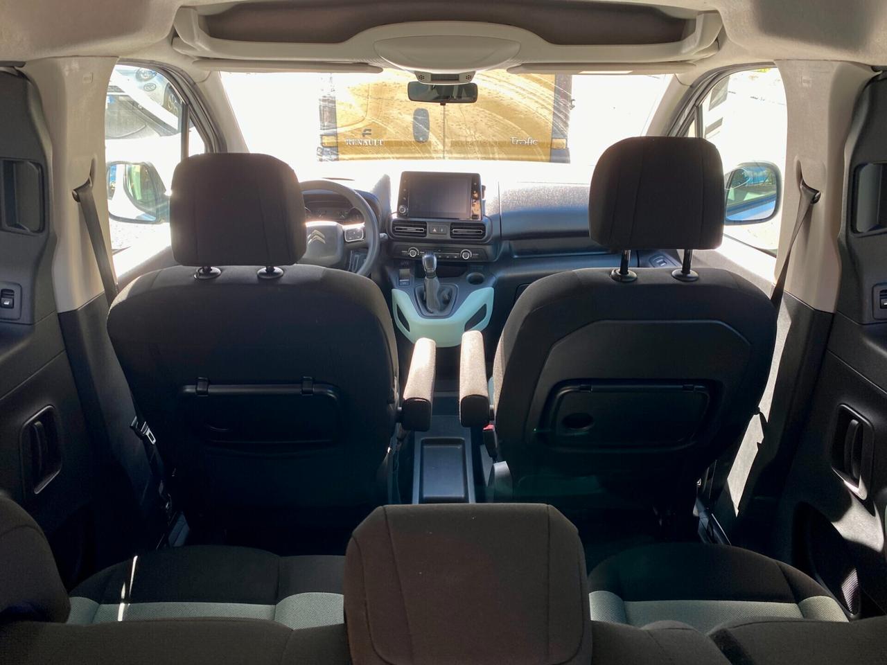 Citroen Berlingo BlueHDi 100 Gancio Traino-12/2019