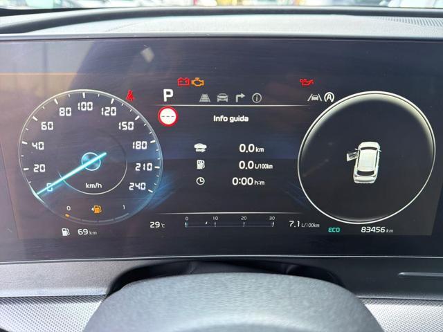 KIA Sportage 1.6 CRDi MHEV DCT GT-line Plus