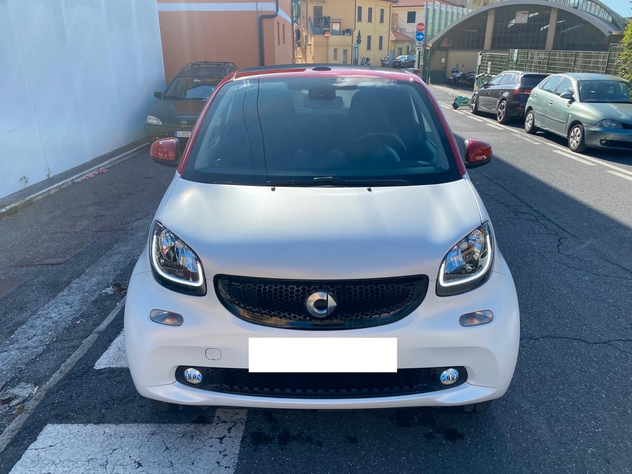 Smart ForTwo 70 1.0 twinamic cabrio Prime