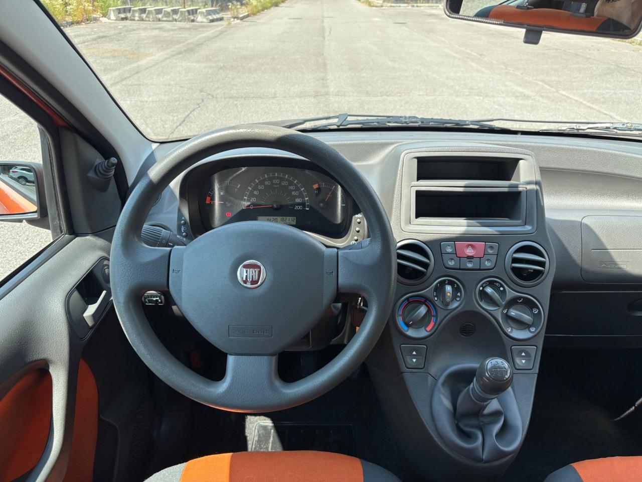 Fiat Panda 1.2 Metano, UNI PRO