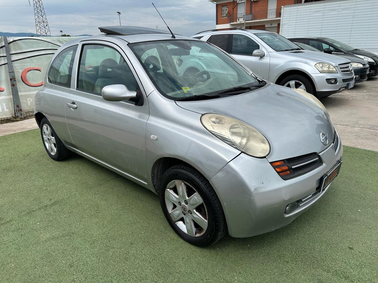 NISSAN*MICRA*1.2*16V*GPL*TETTO*KEY*