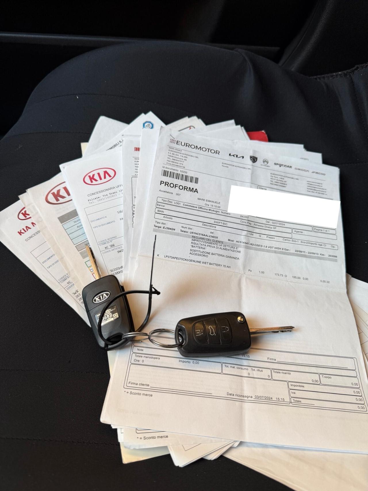 Kia Ceed 1.6 diesel *UNICO PROPRIETARIO*