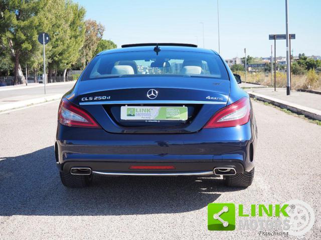 MERCEDES-BENZ CLS 250 d 4Matic Premium AMG