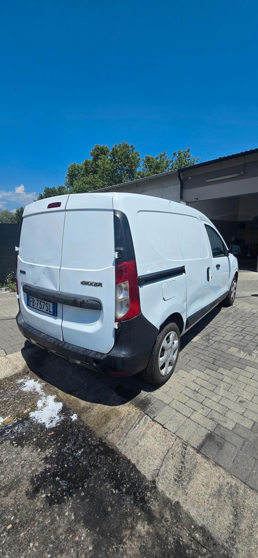Dacia Dokker 1.6 8V 85CV GPL Ambiance