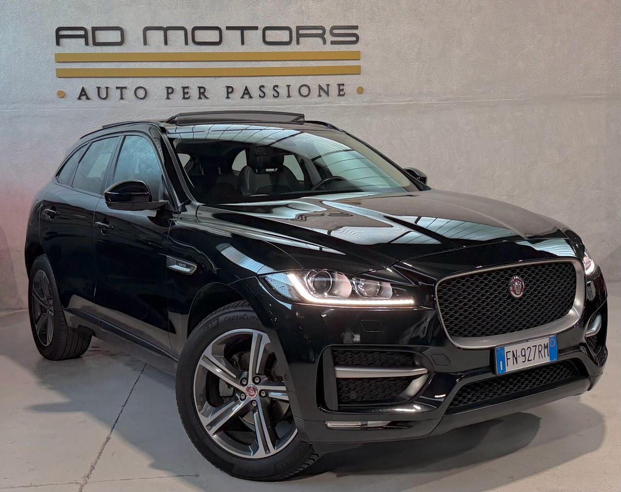 Jaguar F-Pace IVA ESPOSTA R-Sport Tetto Pelle Meridian
