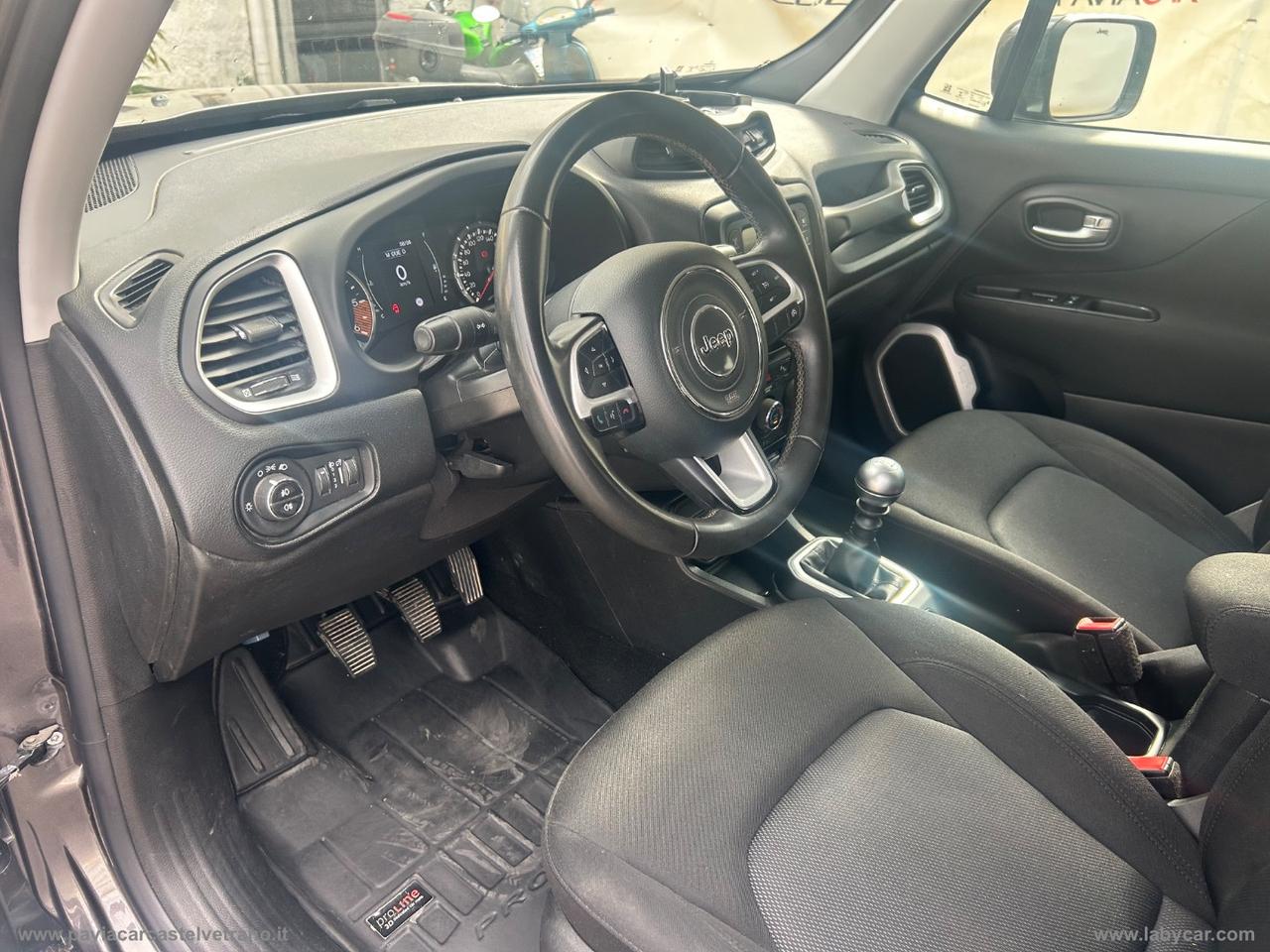 JEEP Renegade 2.0 Mjt 140 CV 4WD AD.Longitude