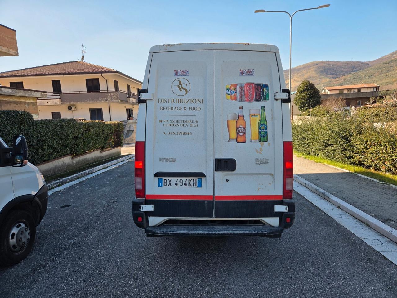 Iveco Daily 35S15VP 2.8 TDI PC-TN Furgone L