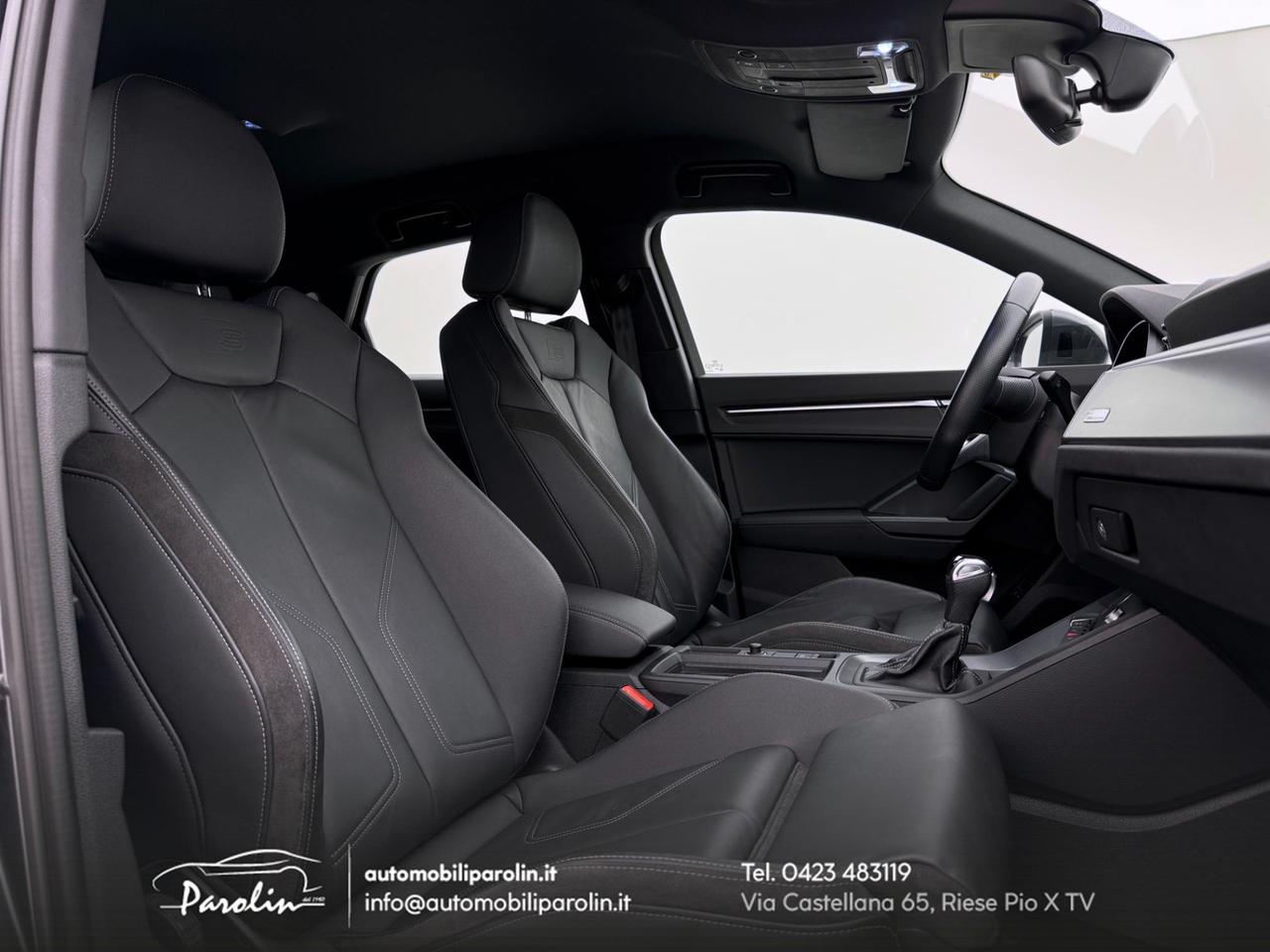 Audi Q3 Sportback 45 1.4 tfsi e S-line edition s-tronic ACC-pelle