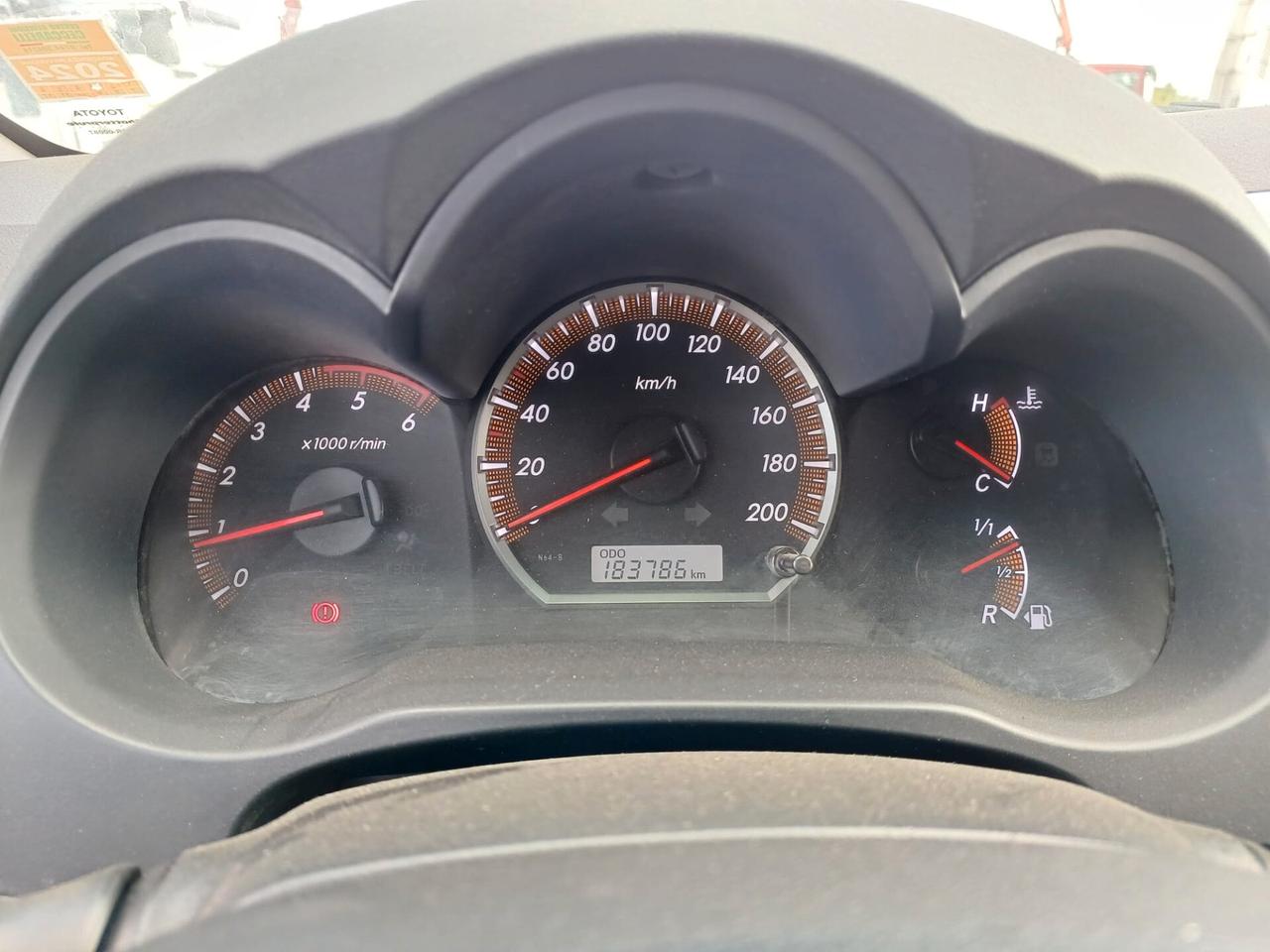 TOYOTA HILUX RIF.4878