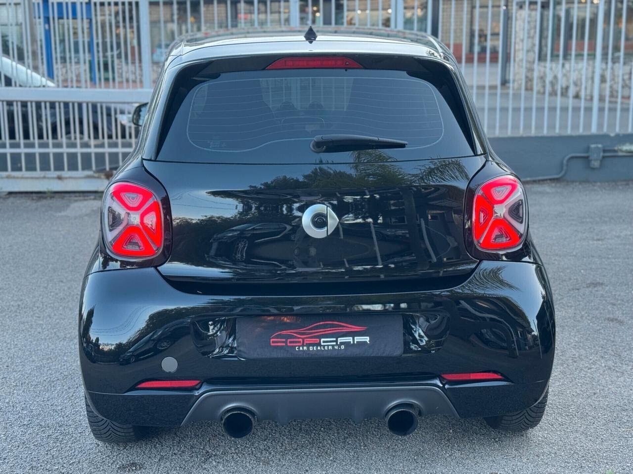 Smart ForFour 90 0.9 Turbo twinamic Brabus Style 2019