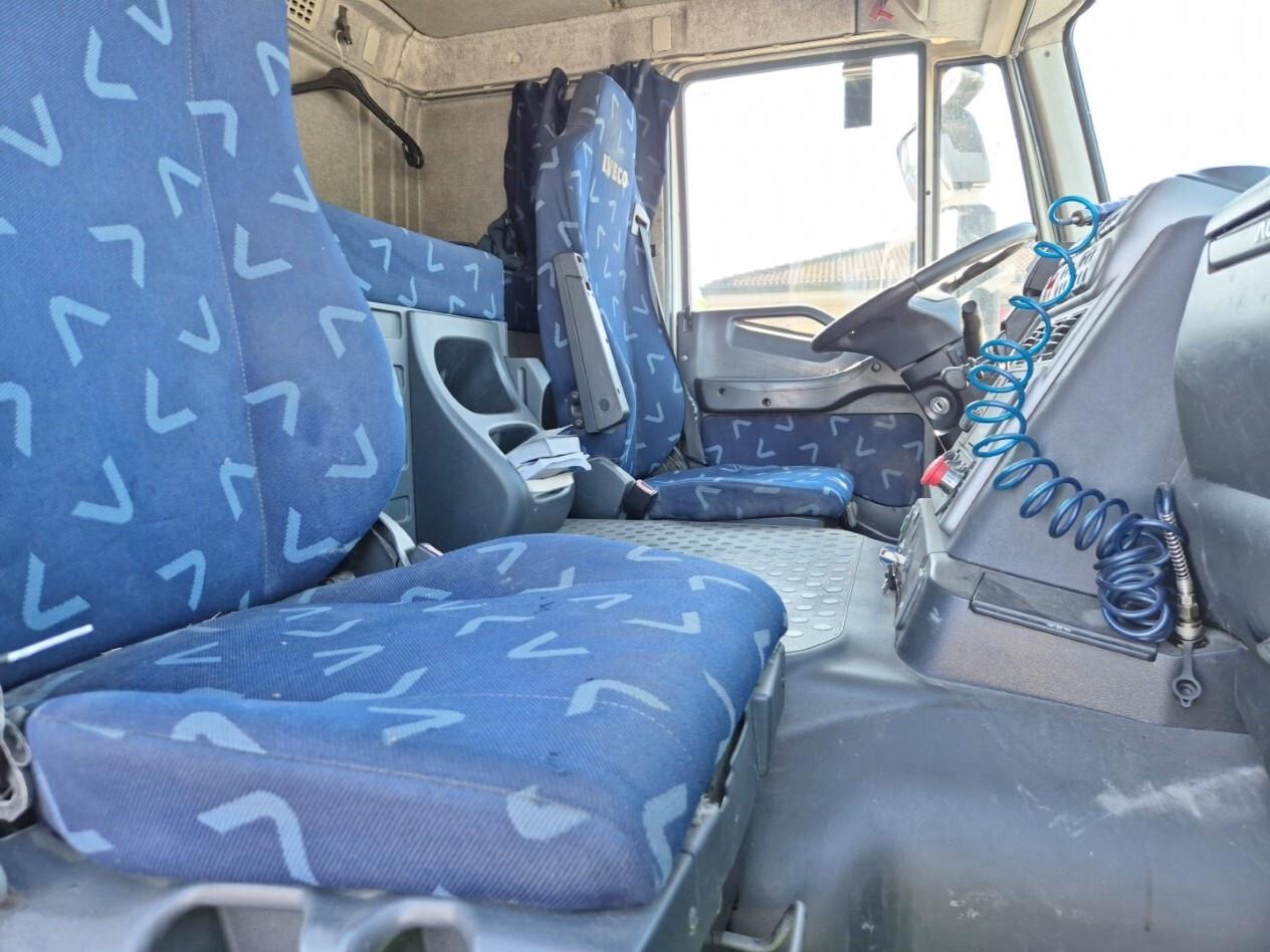 IVECO STRALIS 440ST42 centina e sponda caricatrice