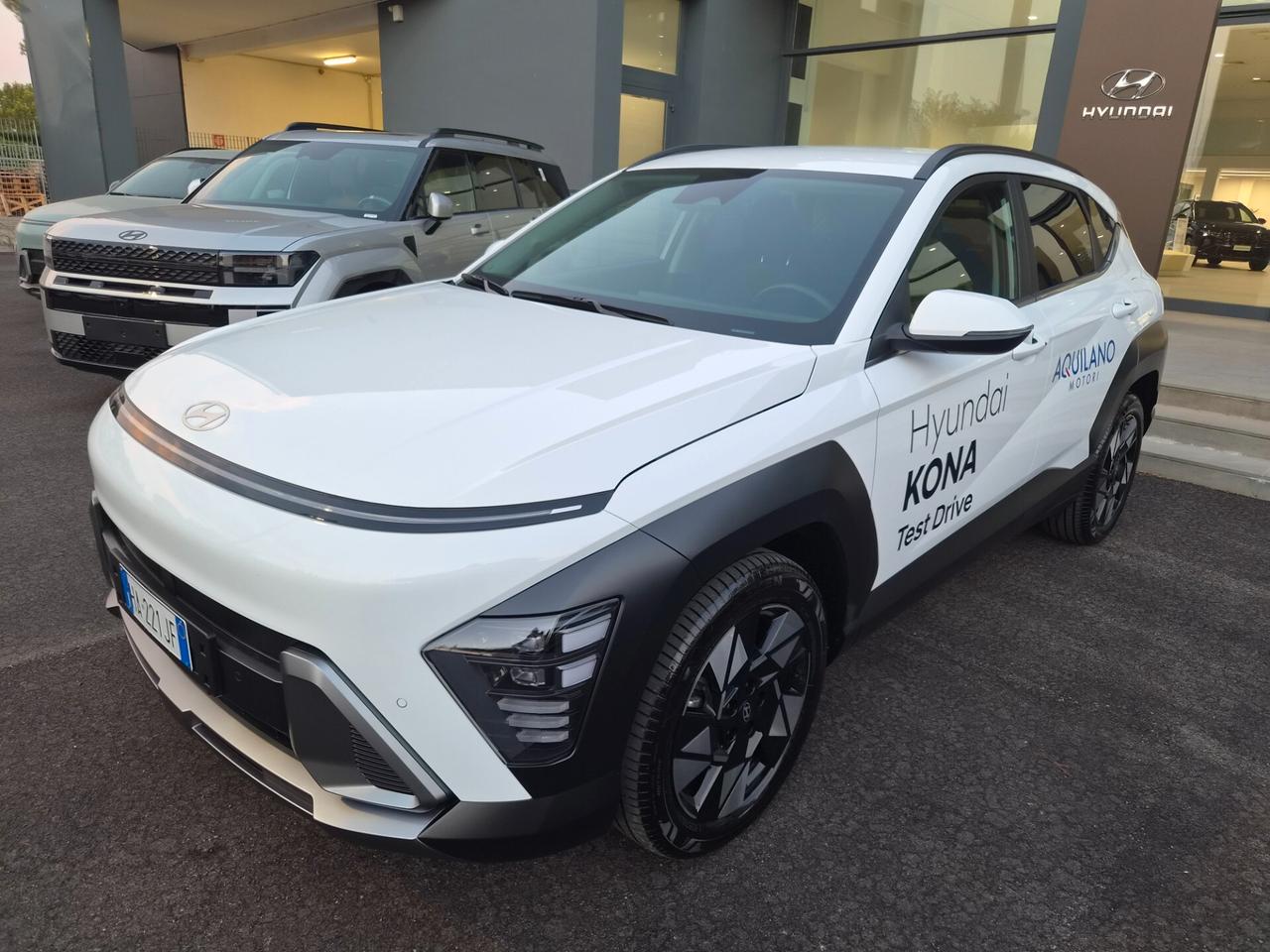 Hyundai Kona 1.6 HEV DCT Business