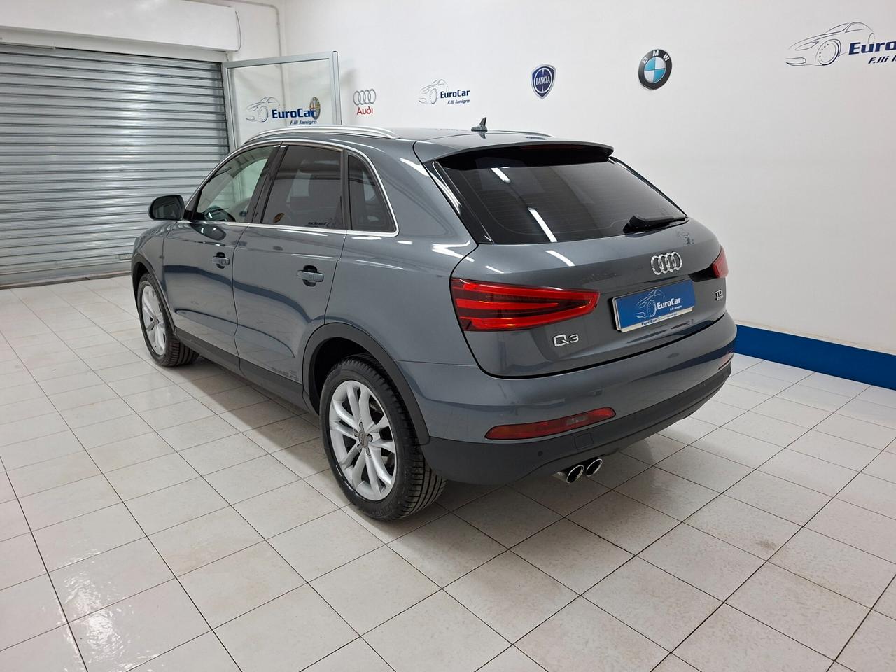 Audi Q3 2.0 TDI 177cv Quattro S tronic