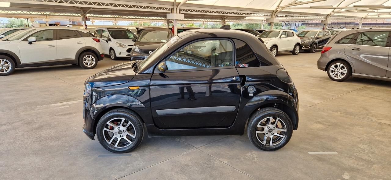 Ligier Microcar Due ** Pelle - Telecamera - Led ** 22.000Km