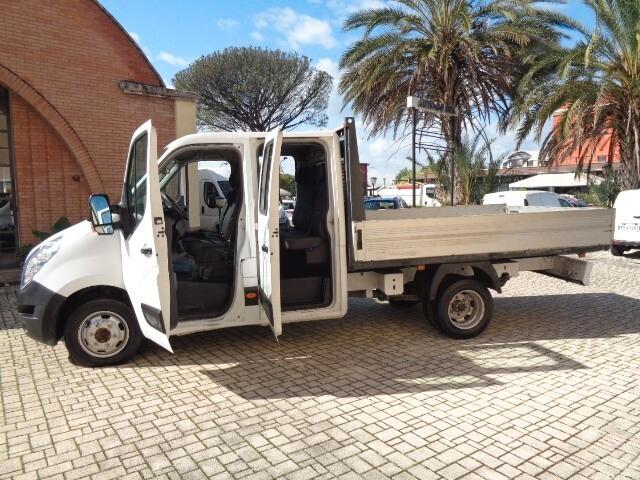 Renault Master TP RG L3XL H3 T35 2.3 dCi Twin Turbo 165 cv DOPPIA CABINA 6P CASSONE DA RIVEDERE