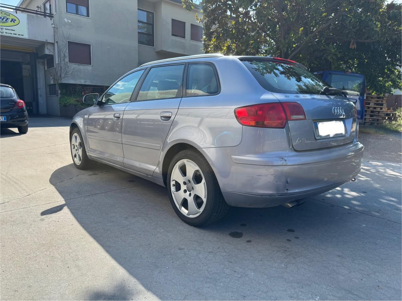 Audi A3 2.0 16V TDI quattro Ambition