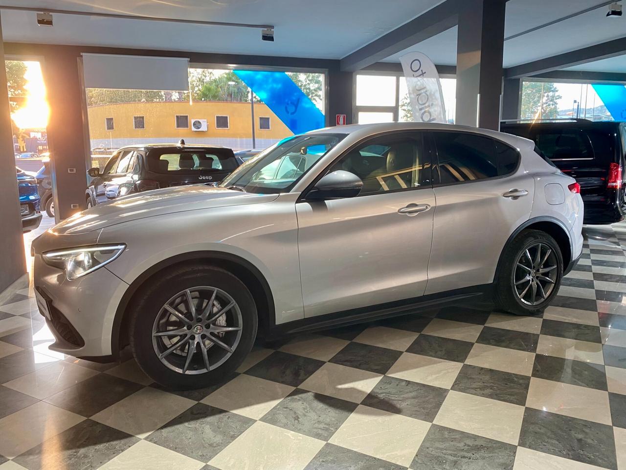 Stelvio 2.2 Turbodiesel 160 CV AT8 RWD Sport-2019