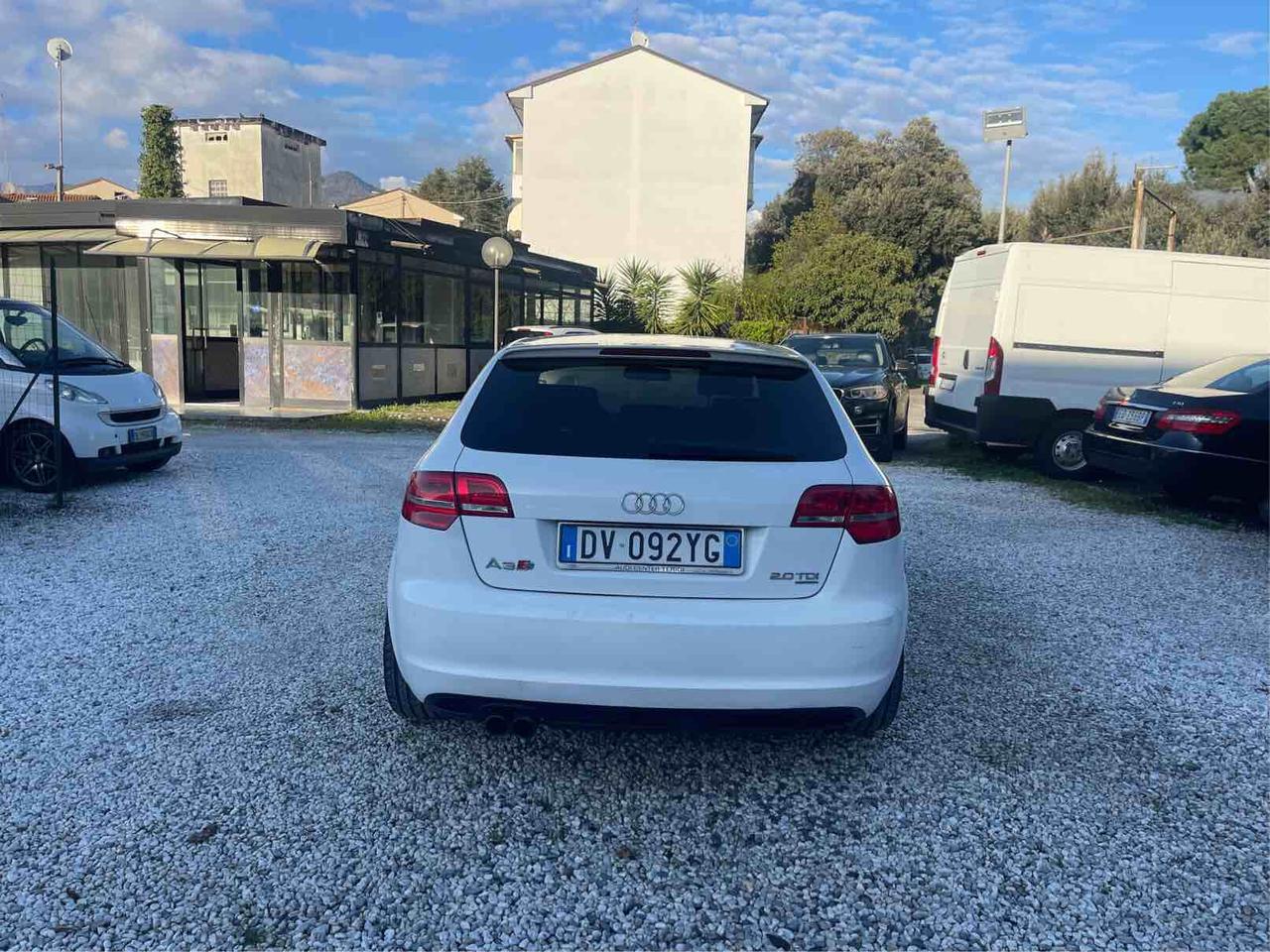 AUDI A3 SPB 2.0 TDI - QUATTRO - S LINE