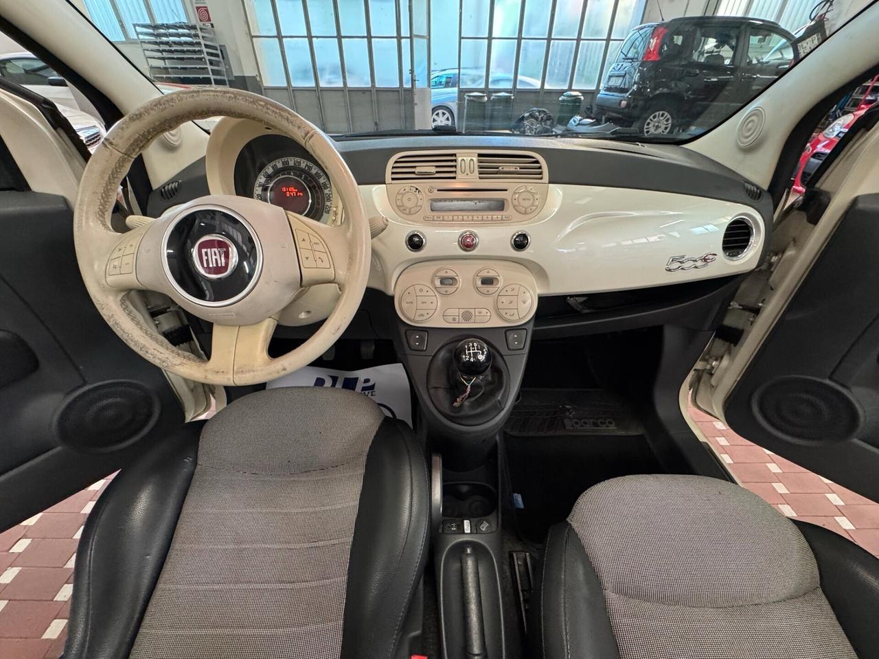 Fiat 500 C 1.2 Rock - CABRIO - NEOPATENTATI
