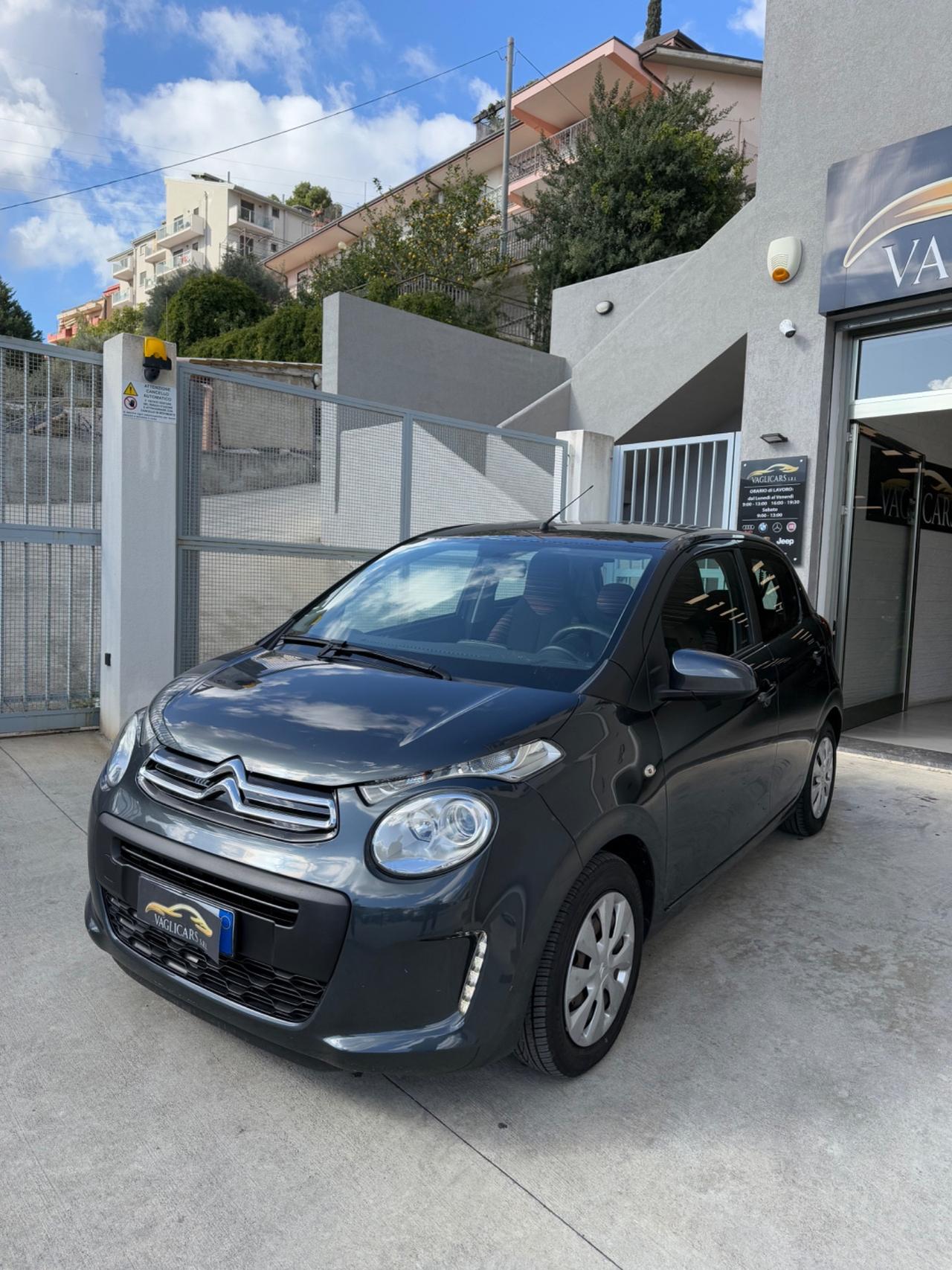 Citroen C1 VTi 72 S&S 5 porte Shine