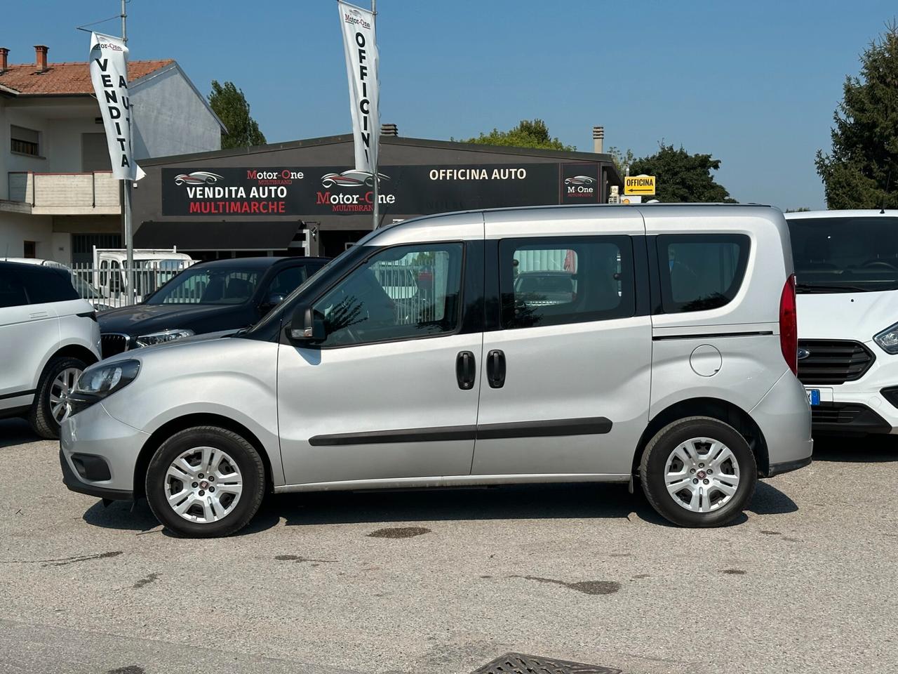 Fiat Doblo AUTOCARRO 5 POSTI 1.3 Mjet 95cv E6D Lounge