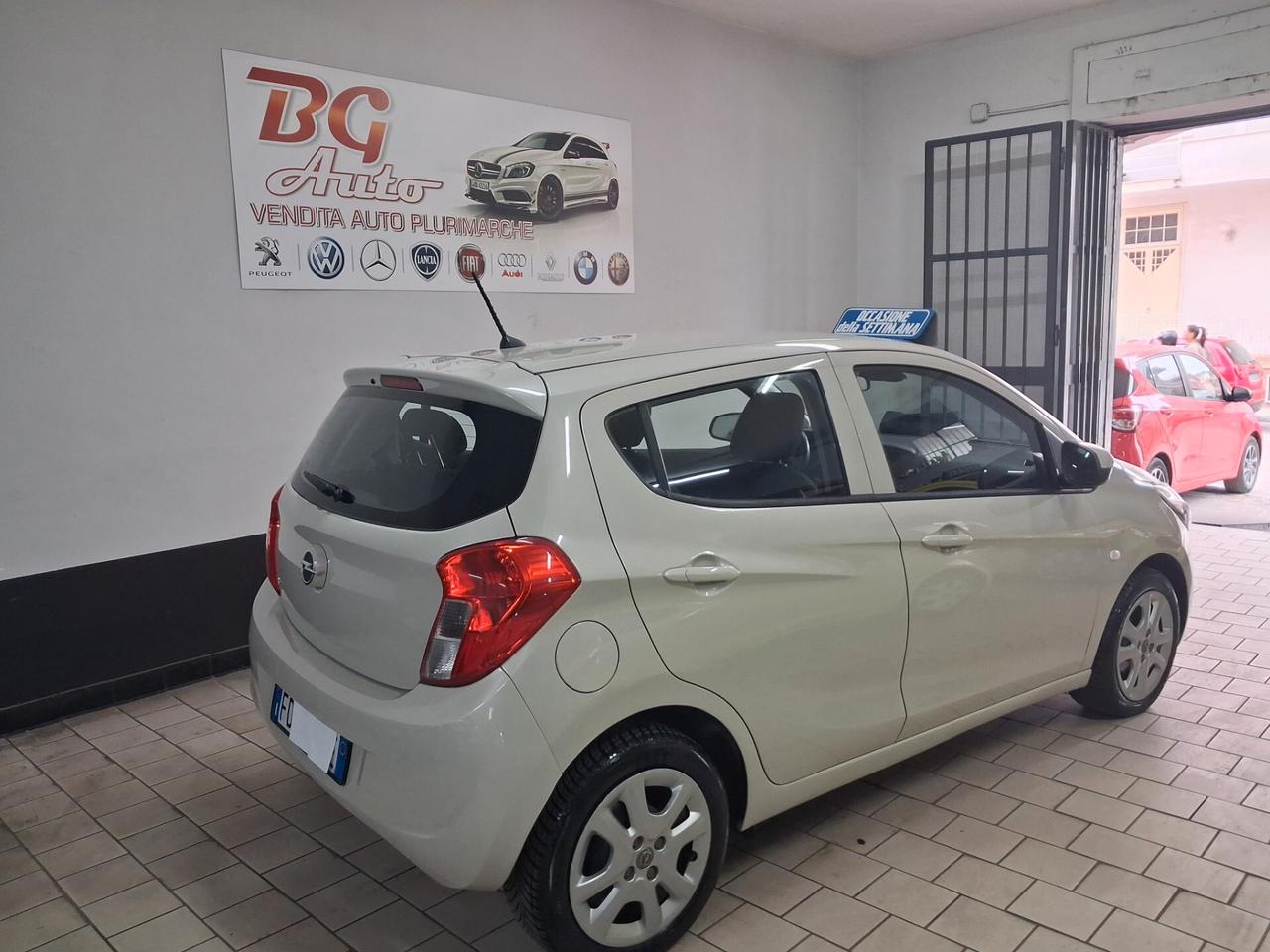 Opel Karl 1.0 75 CV unico prop 56.000km 2016