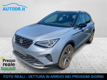 SEAT Arona 1.0 TGI FR Virtual, LED, Navi, Sedili risc, Retroc
