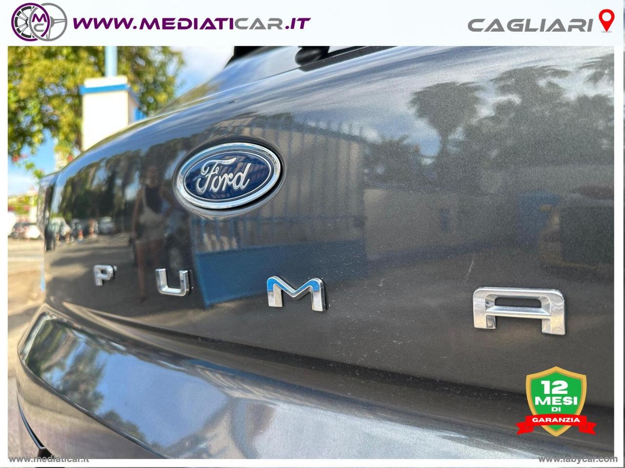 FORD Puma 1.0 EcoBoost 125CV S&S Titanium