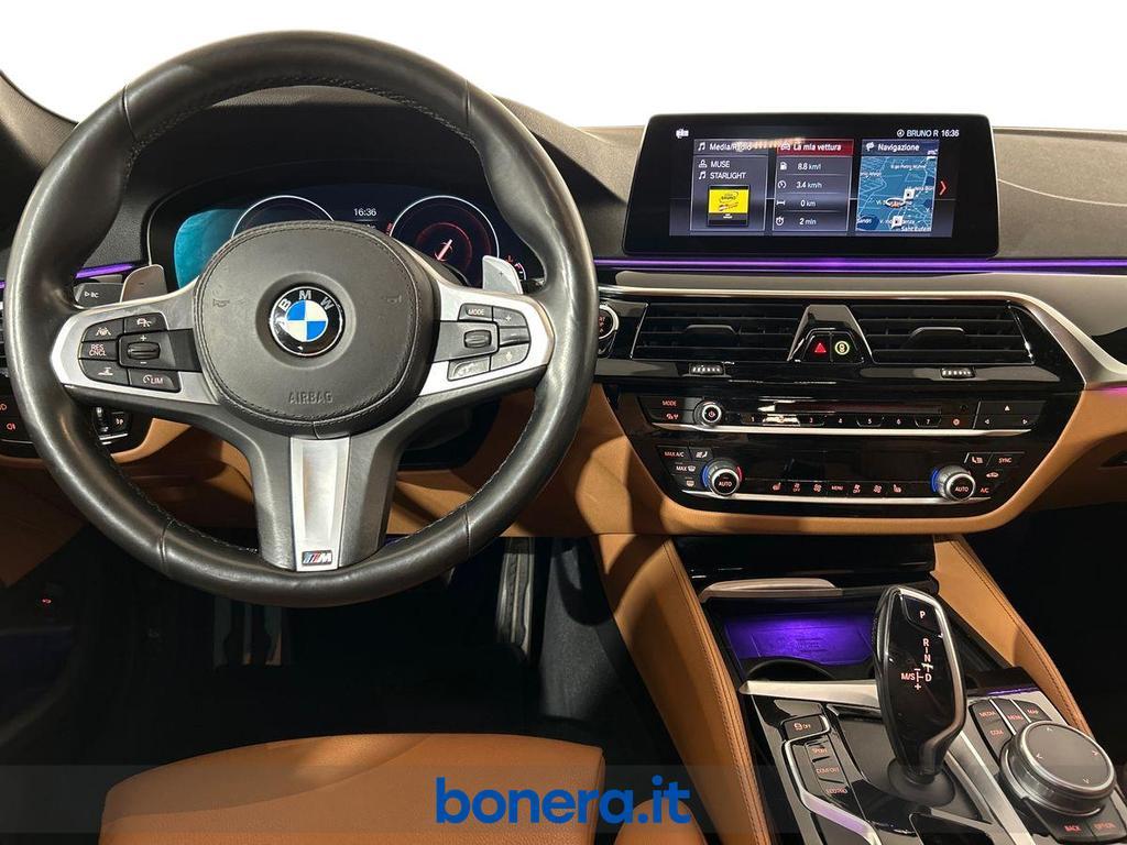 BMW Serie 5 Touring 520 d Msport xDrive Steptronic