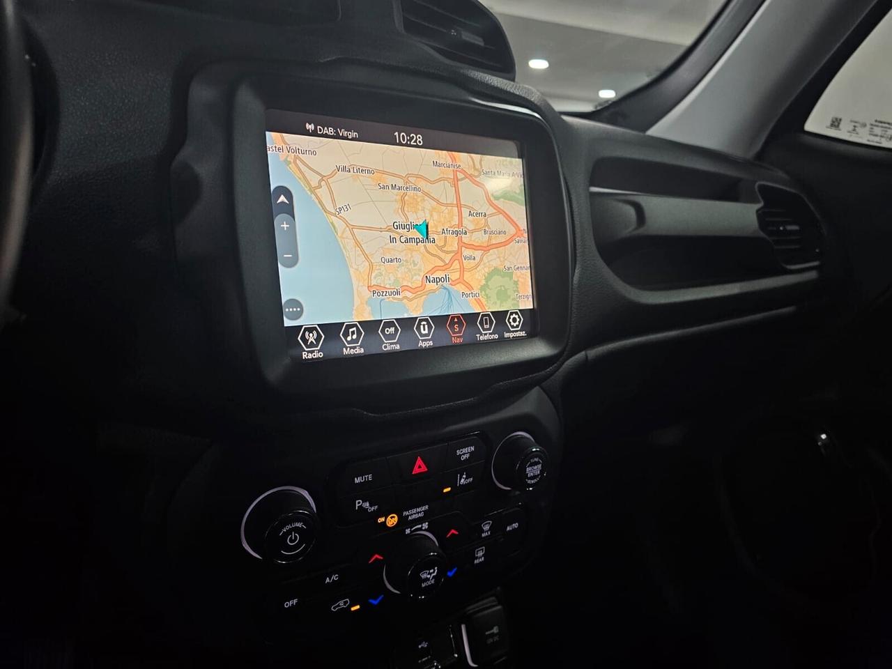 NUOVA JEEP RENEGADE LIMITED BLACK LINE 1.6 MJT 130CV MY22