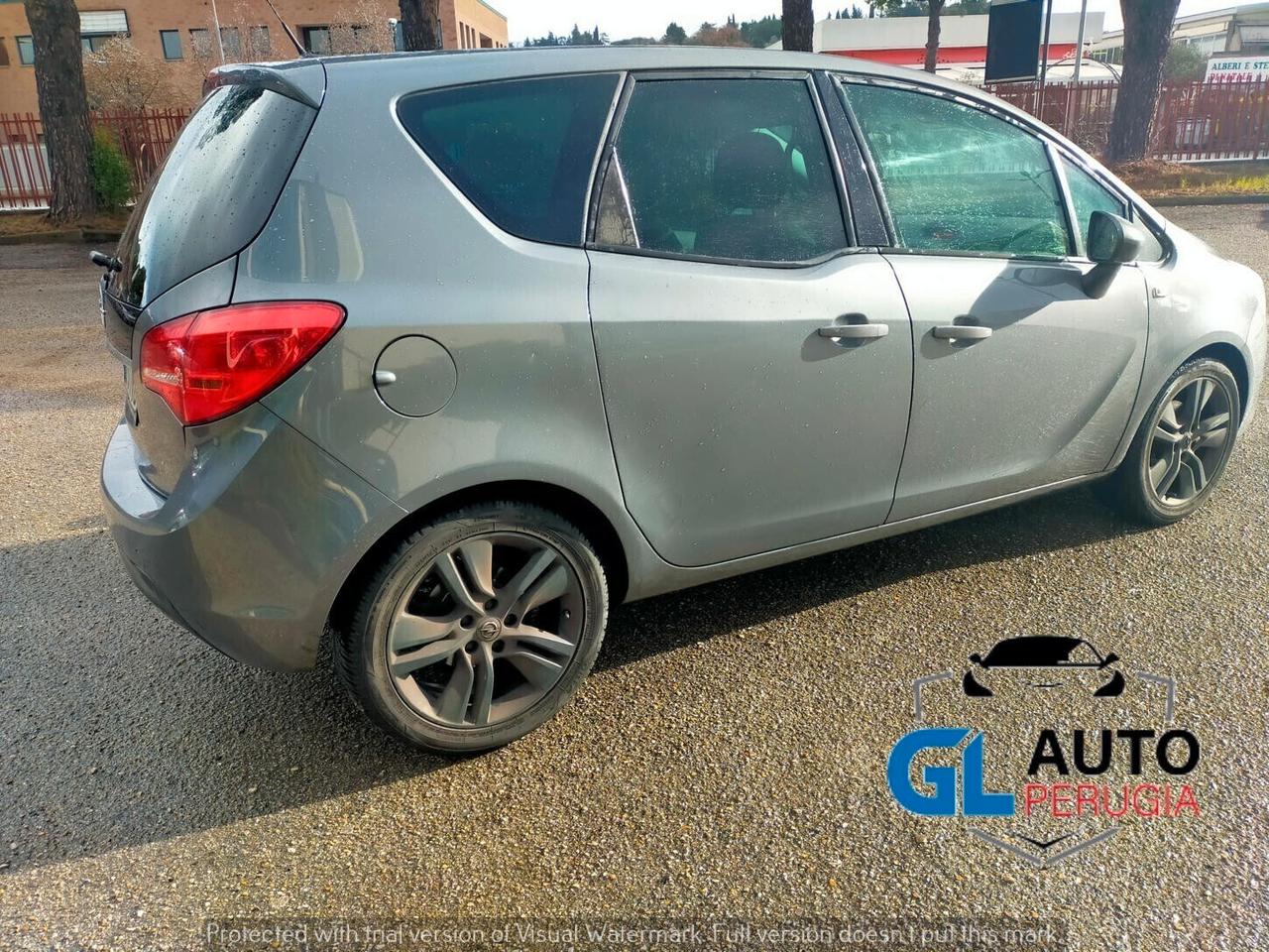 Opel Meriva 1.4 TURBO GPL ADATTA NEOPATENTATI