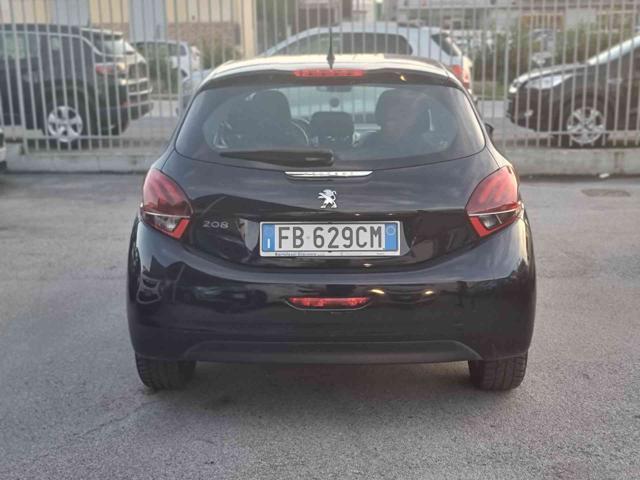 PEUGEOT 208 1.2 82cv Allure DA VETRINA