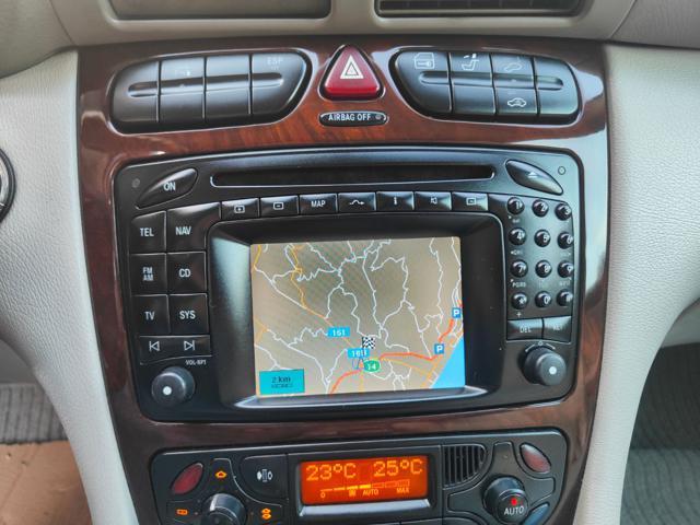 MERCEDES-BENZ C 220 CDI cat Elegance