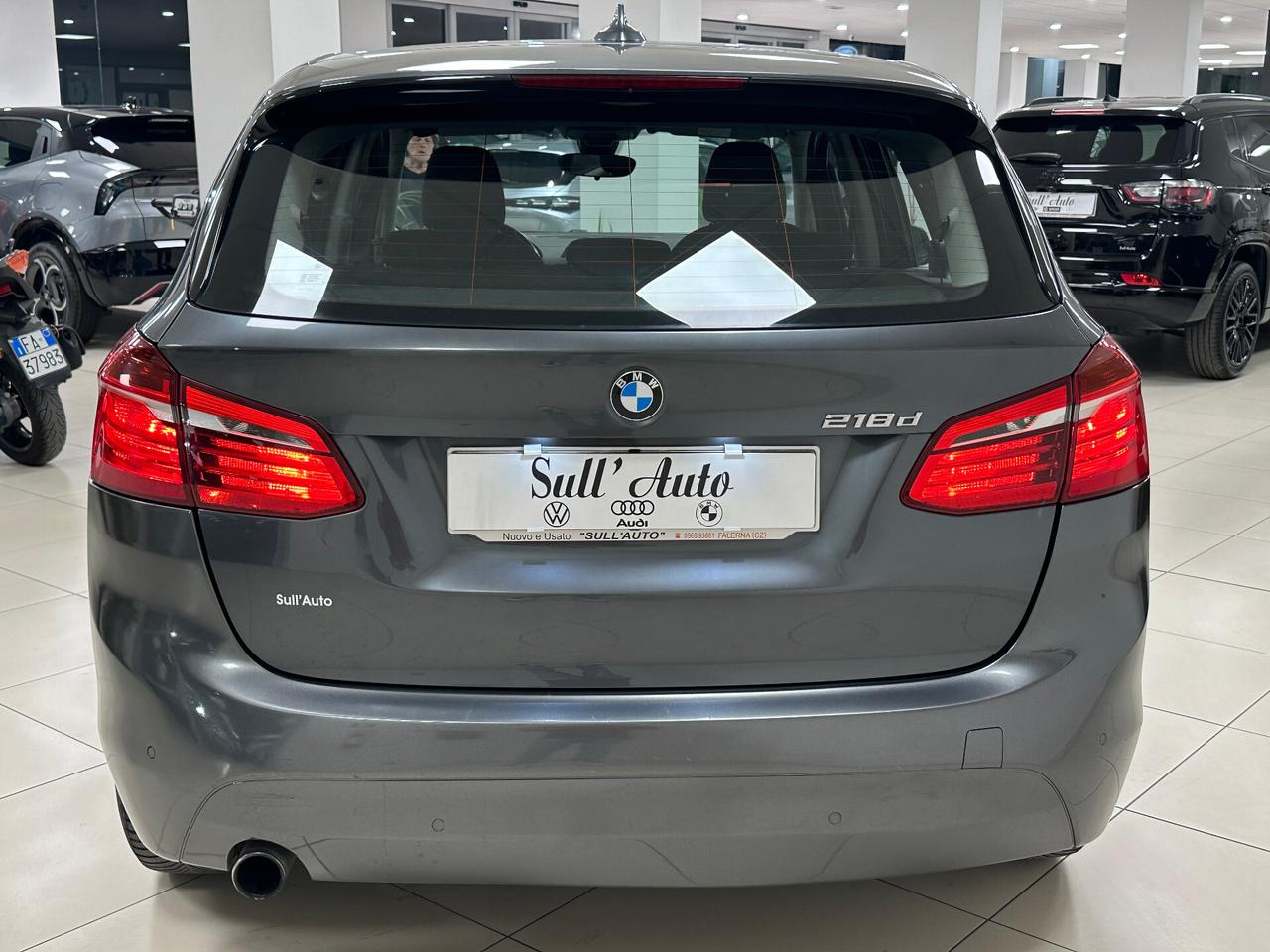 Bmw 2er Active Tourer 218d auto Advantage 150 CV - 2016