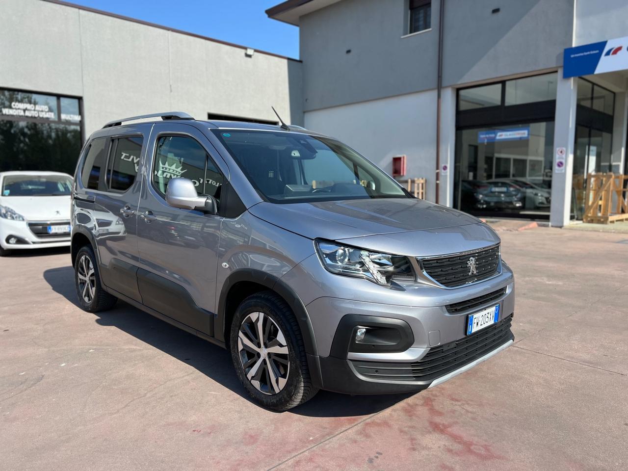 Peugeot Rifter BlueHDi 130 S&S EAT8 GT Line Long