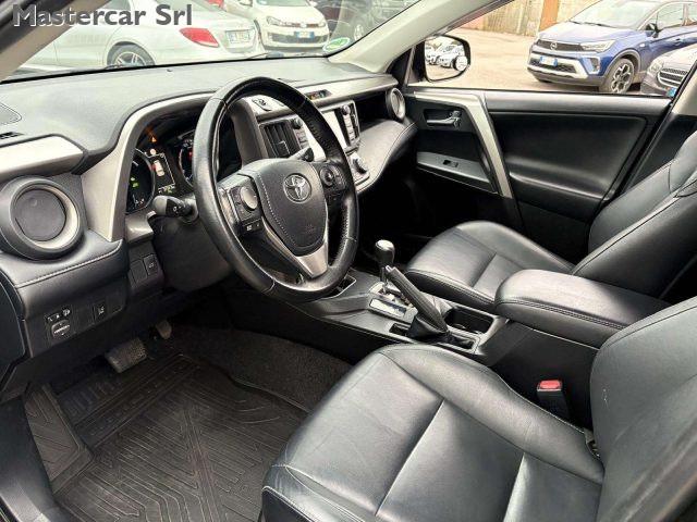 TOYOTA RAV 4 2.5 HV 197cv E-CVT LOUNGE 4WD - GZ408JP