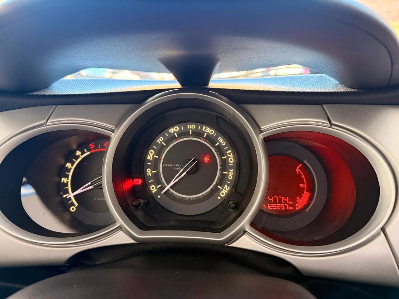 CITROEN C3 1.4 CON SOLI 123.257 KM 2012